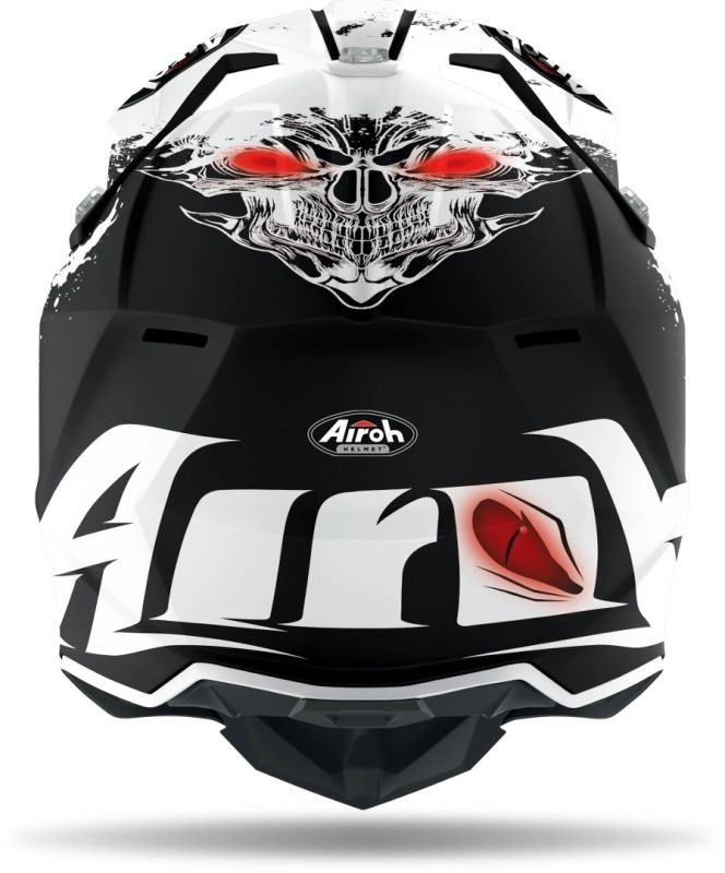 Шолом Airoh Wraap Youth Beast Matt