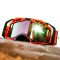 Окуляри LS2 Aura Pro Goggle Black Orange with Iridium Visor