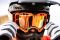 Окуляри LS2 Aura Pro Goggle Black Orange with Iridium Visor