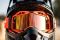 Окуляри LS2 Aura Pro Goggle Black Orange with Iridium Visor