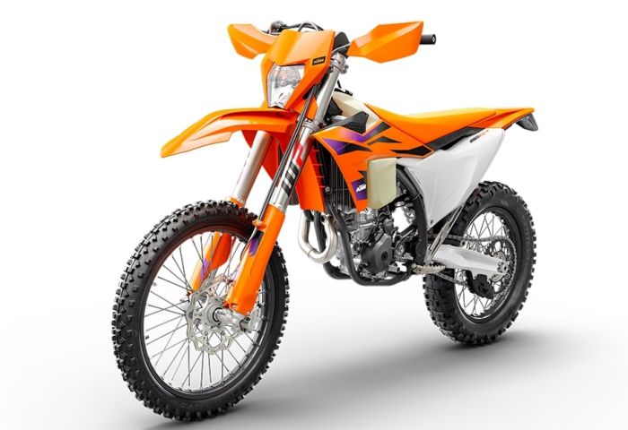 Мотоцикл КТМ 250 EXC-F 2024 Orange
