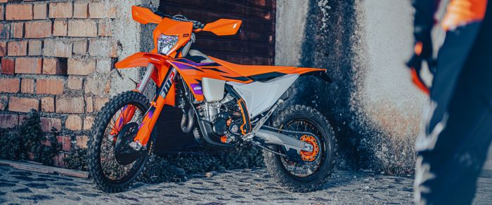 Мотоцикл КТМ 250 EXC-F 2024 Orange