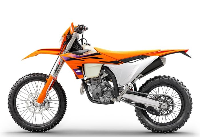 Мотоцикл КТМ 250 EXC-F 2024 Orange