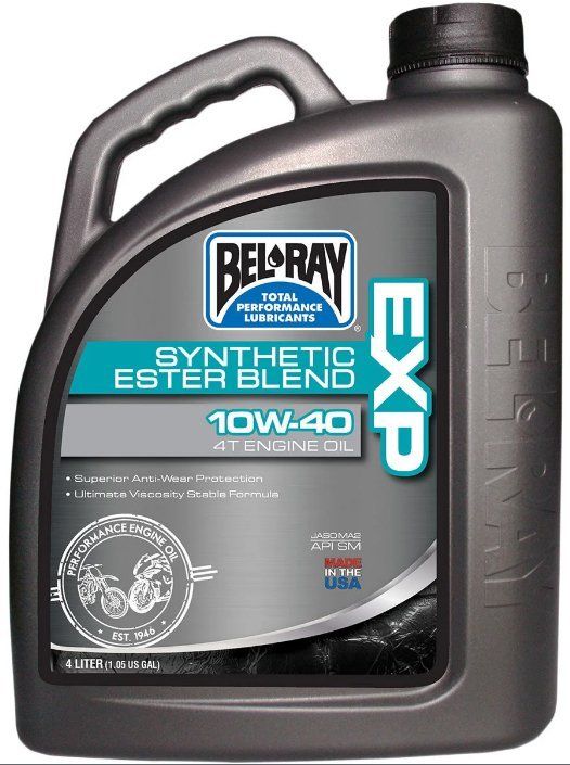 Масло Моторне Bel-ray Exp Synthetic Ester Blend 4л