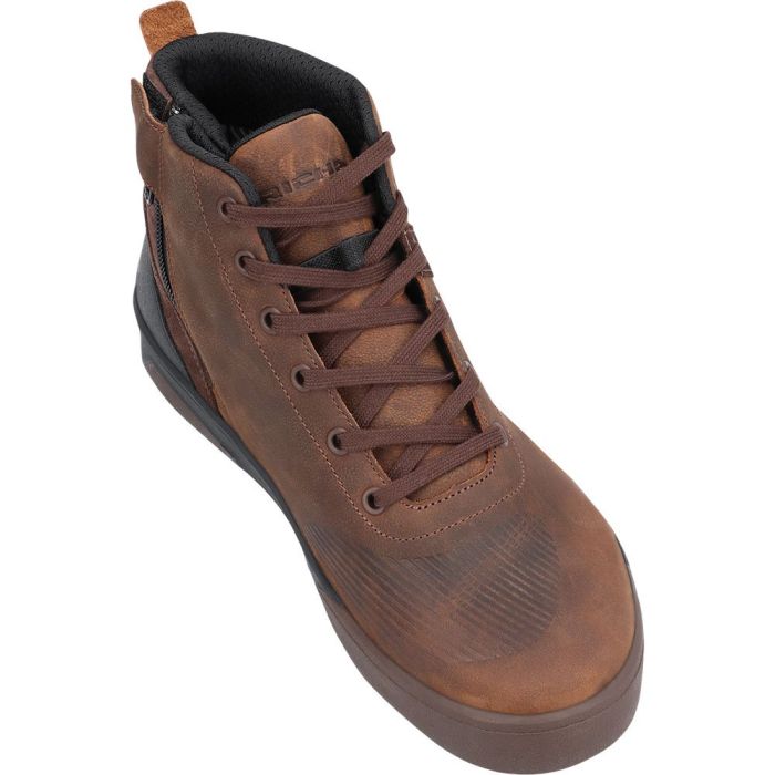 Моточеревики RICHA Travis WP Dark Brown