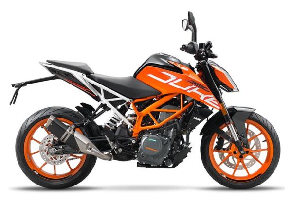 Мотоцикл KTM 390 Duke Orange