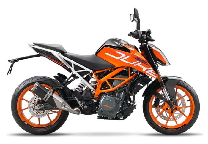 Мотоцикл KTM 390 Duke Orange