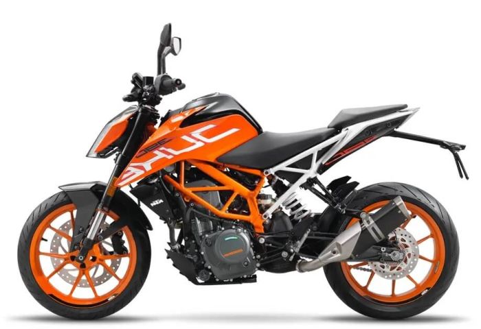 Мотоцикл KTM 390 Duke Orange