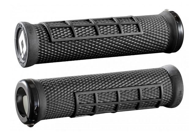 Гріпси ODI Elite Flow, V2.1 Lock On, w/Black Clamp