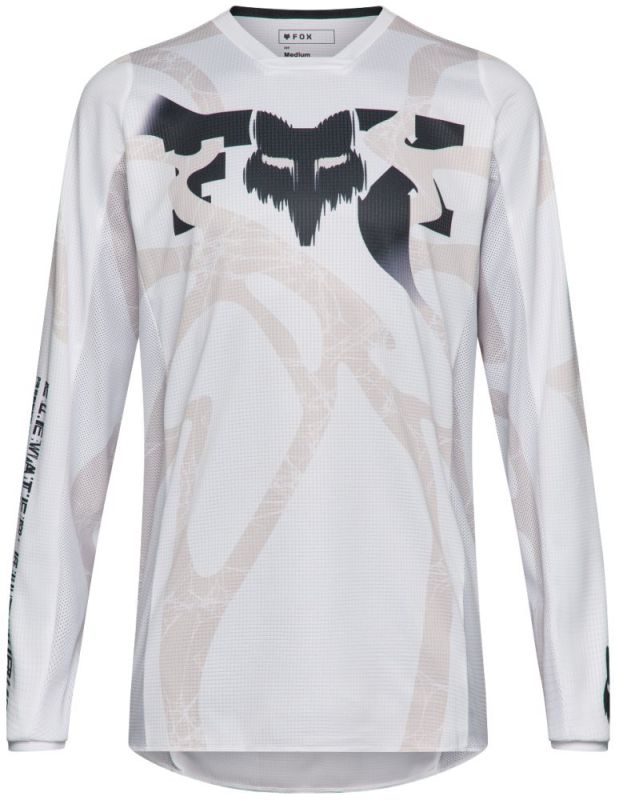 Джерсі Fox 180 Jersey - Diffuse White