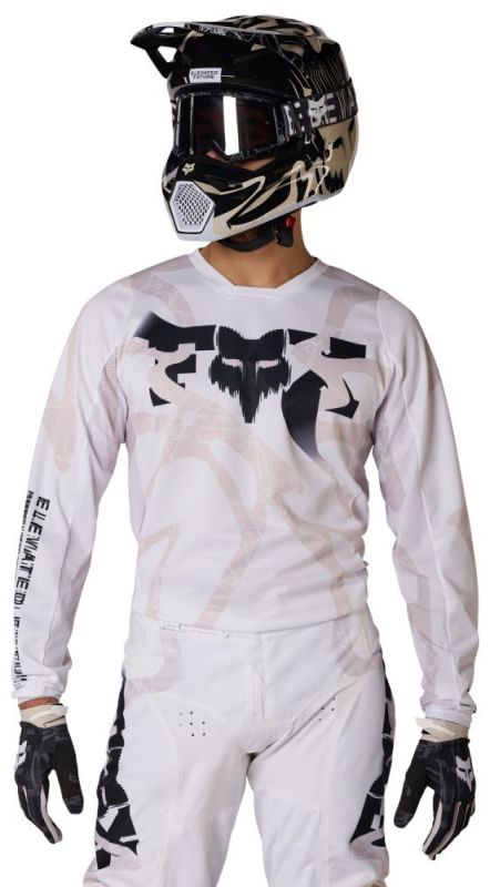 Джерсі Fox 180 Jersey - Diffuse White