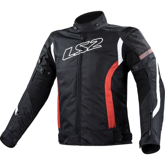 Куртка LS2 Gate Man Jacket Black Red
