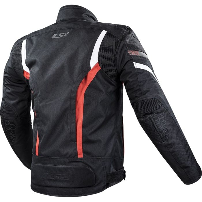 Куртка LS2 Gate Man Jacket Black Red
