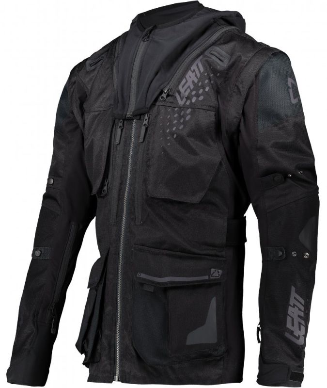 Куртка Leatt Moto 5.5 Enduro Jacket Black violet