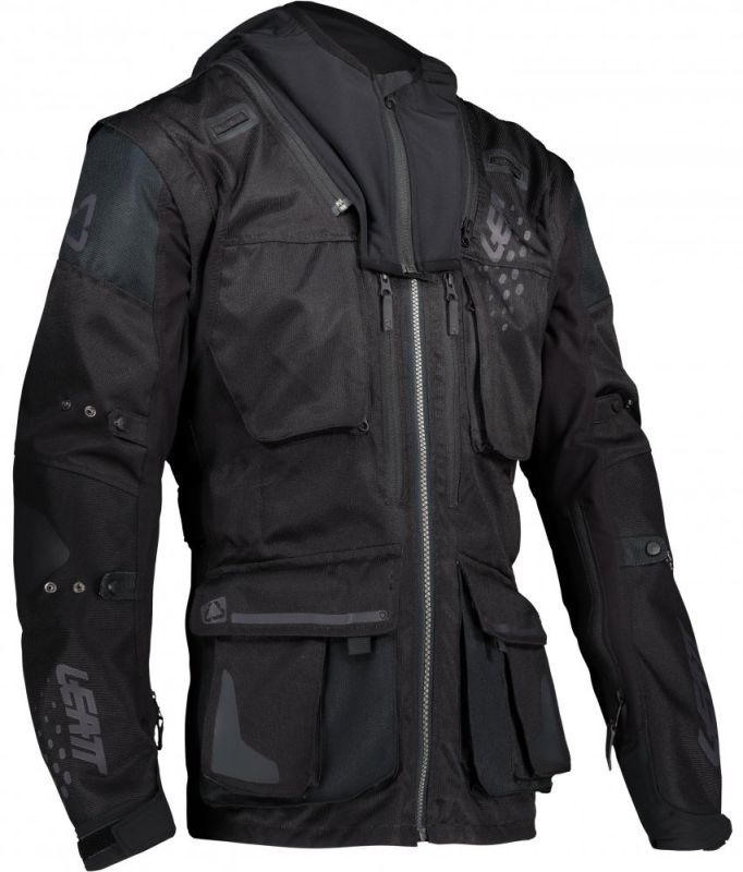 Куртка Leatt Moto 5.5 Enduro Jacket Black violet