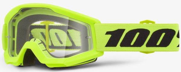 Дитячі Окуляри 100% Strata Mini Goggle Yellow