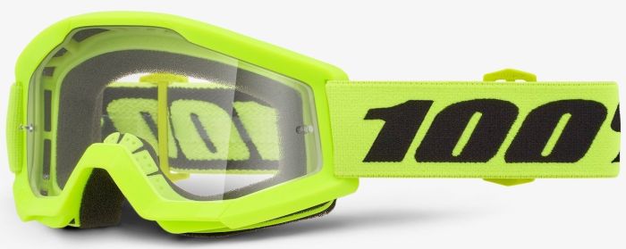 Дитячі Окуляри 100% Strata Mini Goggle Yellow