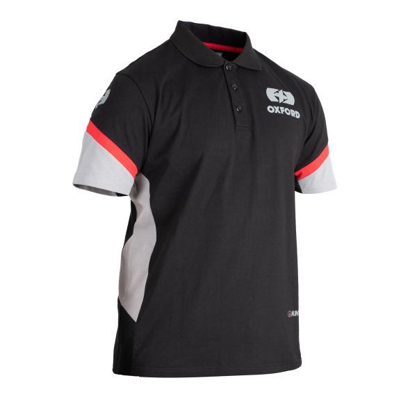 Футболка Oxford Racing Polo Black