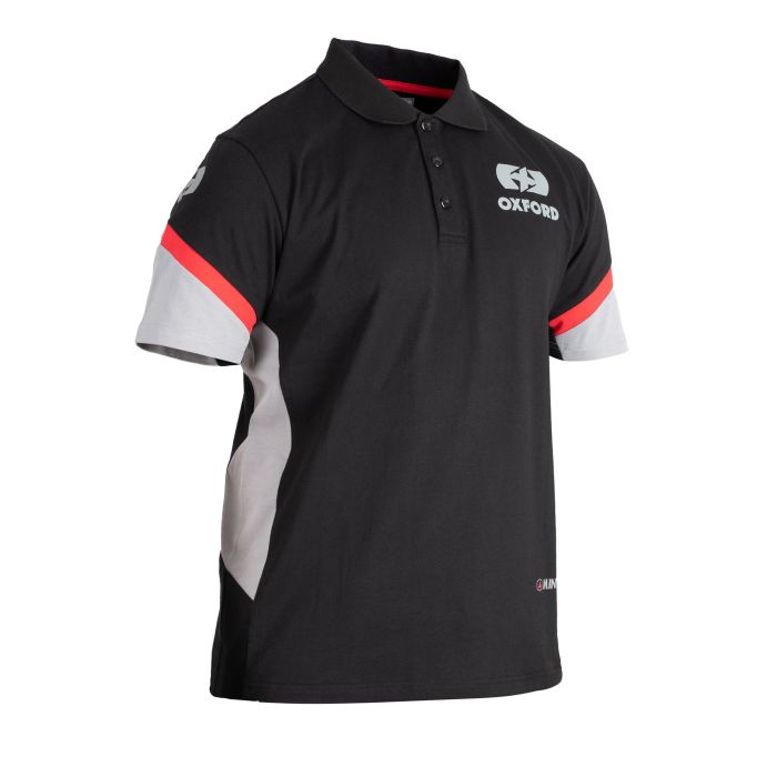 Футболка Oxford Racing Polo Black
