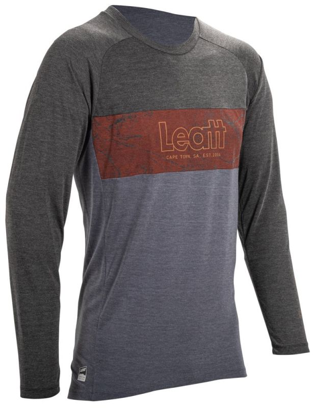 Джерсі Leatt Mtb 2.0 Gravity Jersey Black