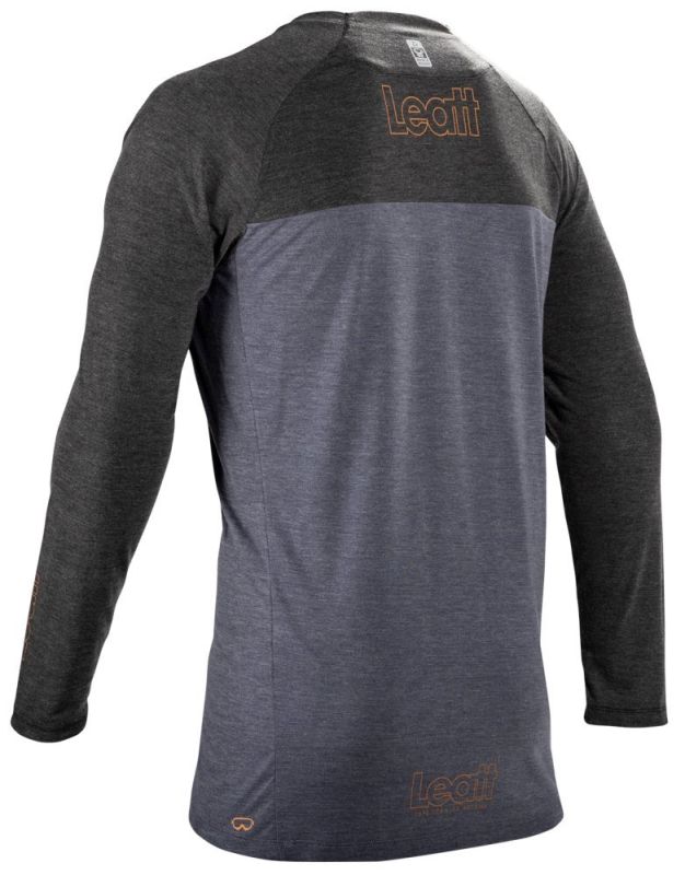 Джерсі Leatt Mtb 2.0 Gravity Jersey Black