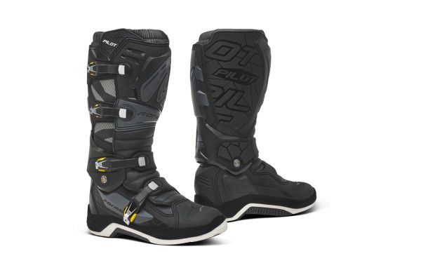 Моточеревики FORMA Pilot Black Antracite