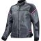 Куртка жіноча LS2 Riva Lady Jacket Black Dark Grey Pink
