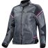 Куртка жіноча LS2 Riva Lady Jacket Black Dark Grey Pink