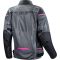 Куртка жіноча LS2 Riva Lady Jacket Black Dark Grey Pink