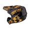 Мотошолом TLD SE4 POLYACRYLITE HELMET RACE SHOP [BLACK/GOLD]