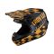 Мотошолом TLD SE4 POLYACRYLITE HELMET RACE SHOP [BLACK/GOLD]
