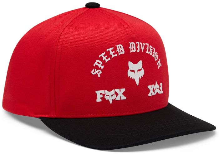 Кепка Fox Youth Snapback Hat - Icon Red