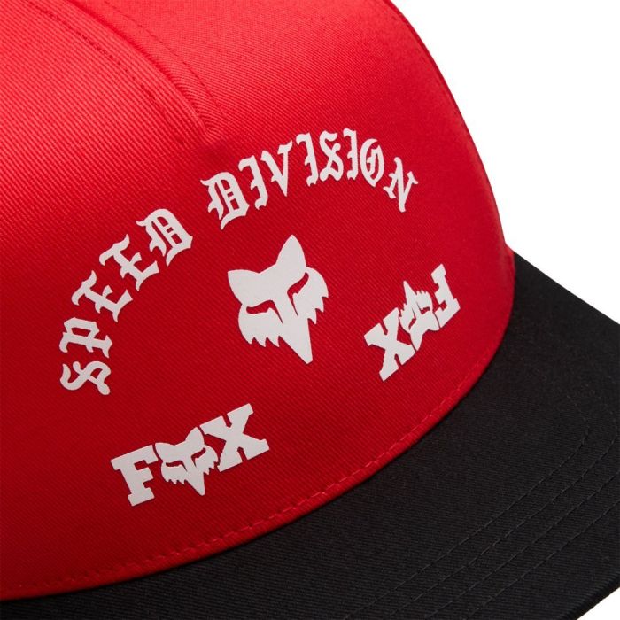 Кепка Fox Youth Snapback Hat - Icon Red