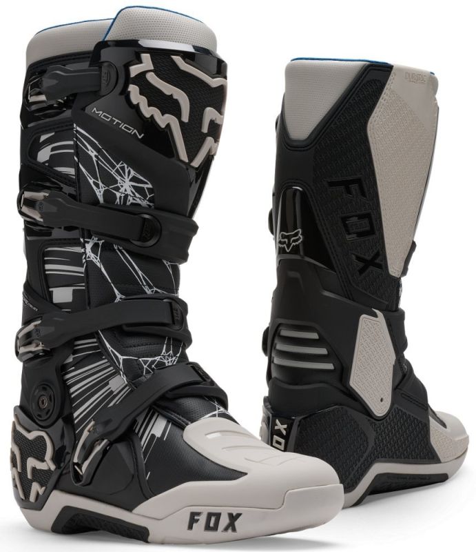 Мотоботи Fox Motion Boot - Diffuse Black
