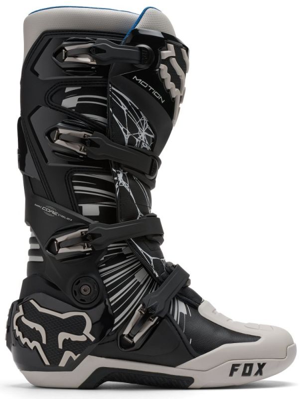 Мотоботи Fox Motion Boot - Diffuse Black
