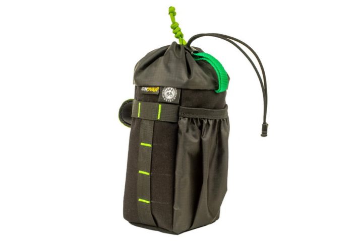 Сумка на кермо KasyBag Pocket Pack One hand (кормушка) Black-Green