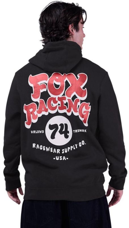 Толстовка Fox Hoodie - Racewear Black