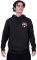 Толстовка Fox Hoodie - Racewear Black