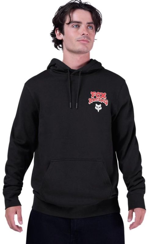 Толстовка Fox Hoodie - Racewear Black