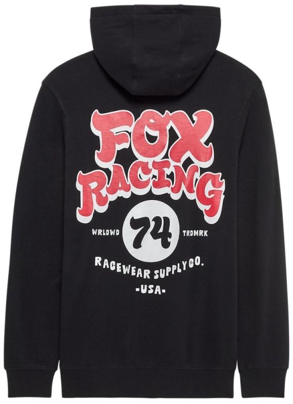 Толстовка Fox Hoodie - Racewear Black