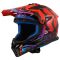 Мотошолом LS2 MX708 Fast 2 Wash Red