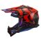 Мотошолом LS2 MX708 Fast 2 Wash Red