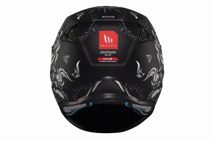 Мотошолом MT STREETFIGHTER SV Hellish B2 Matt