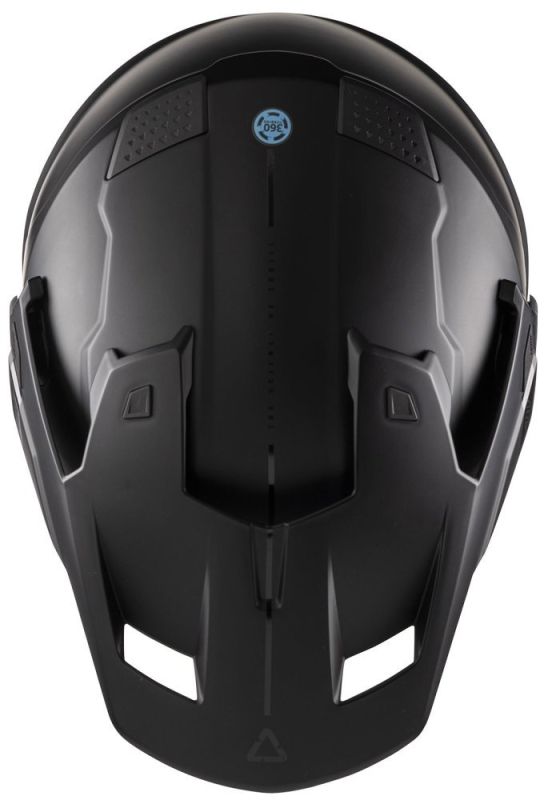Шолом Leatt 7.5 Adventure Helmet + Goggle Black