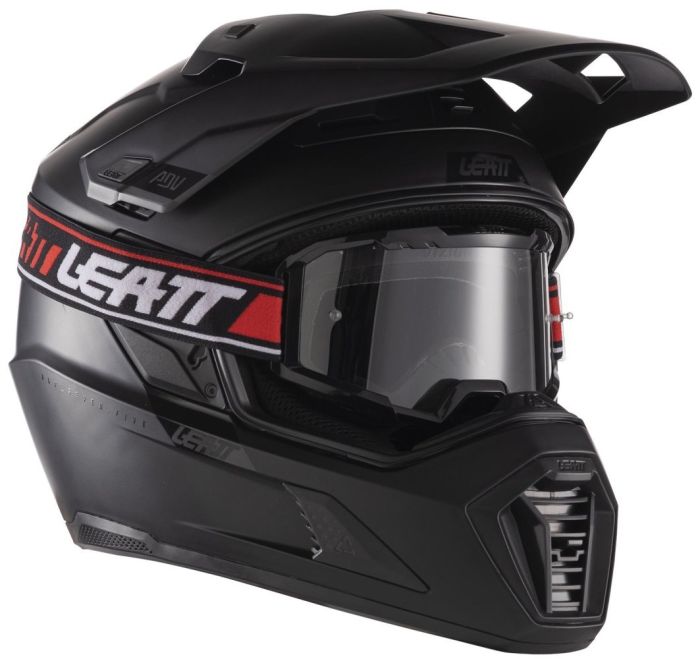 Шолом Leatt 7.5 Adventure Helmet + Goggle Black