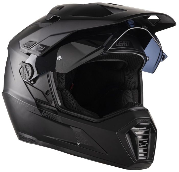 Шолом Leatt 7.5 Adventure Helmet + Goggle Black