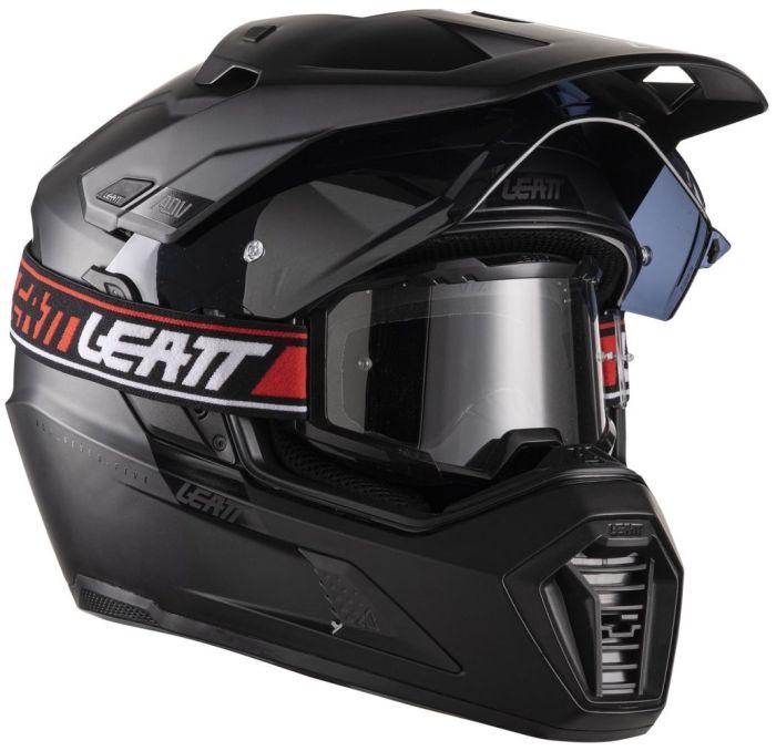 Шолом Leatt 7.5 Adventure Helmet + Goggle Black