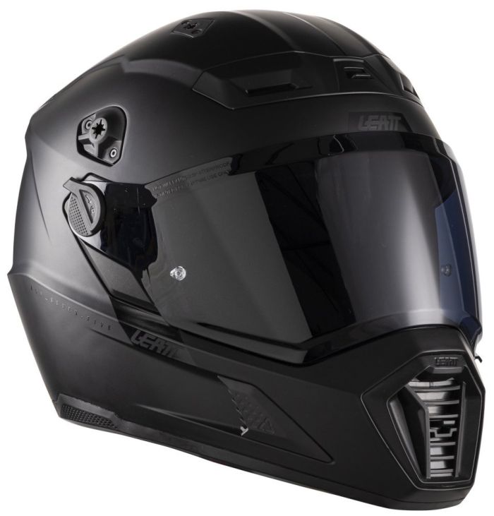 Шолом Leatt 7.5 Adventure Helmet + Goggle Black