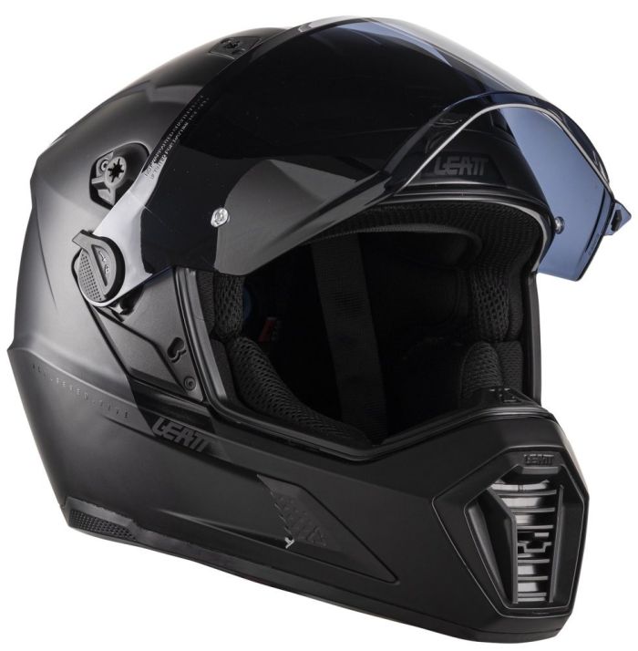 Шолом Leatt 7.5 Adventure Helmet + Goggle Black