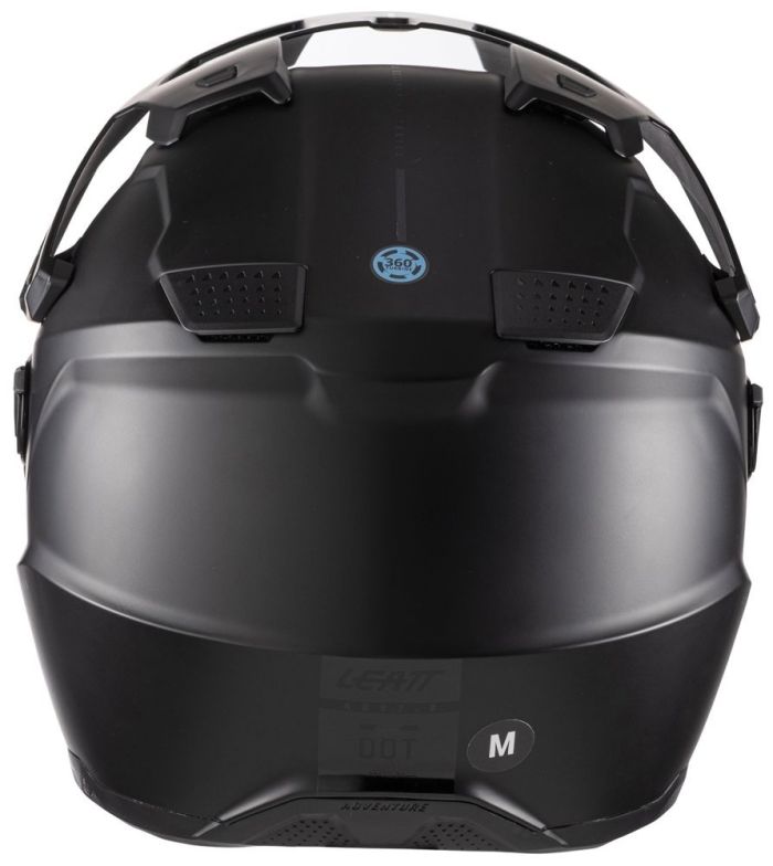 Шолом Leatt 7.5 Adventure Helmet + Goggle Black